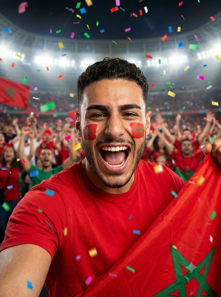 I'm a Moroccan Fan
