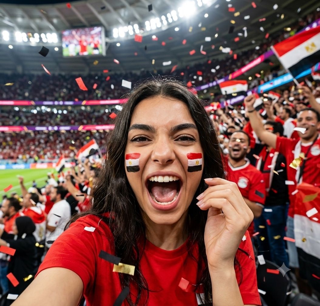 I'm an Egypt Fan